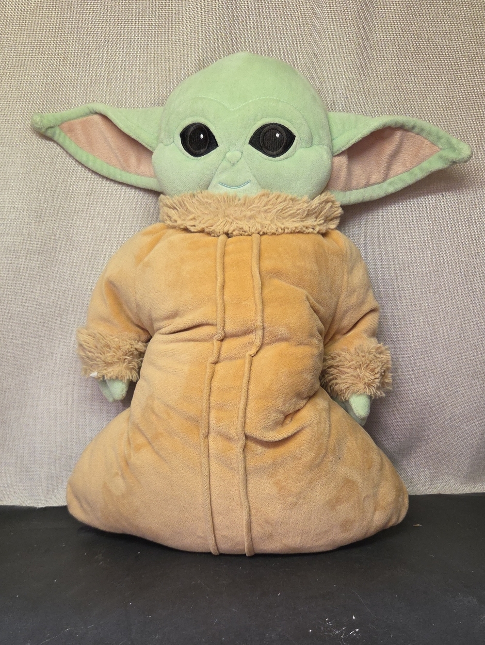 Pillow Pets Disney Star Wars Mandalorian Baby Yoda‎ Grogu 16" Stuffed Plush